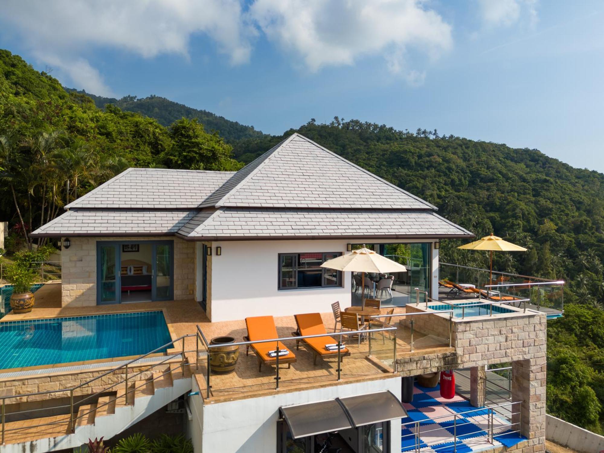 Tropical Villa 3 Παραλία Λαμάι Εξωτερικό φωτογραφία