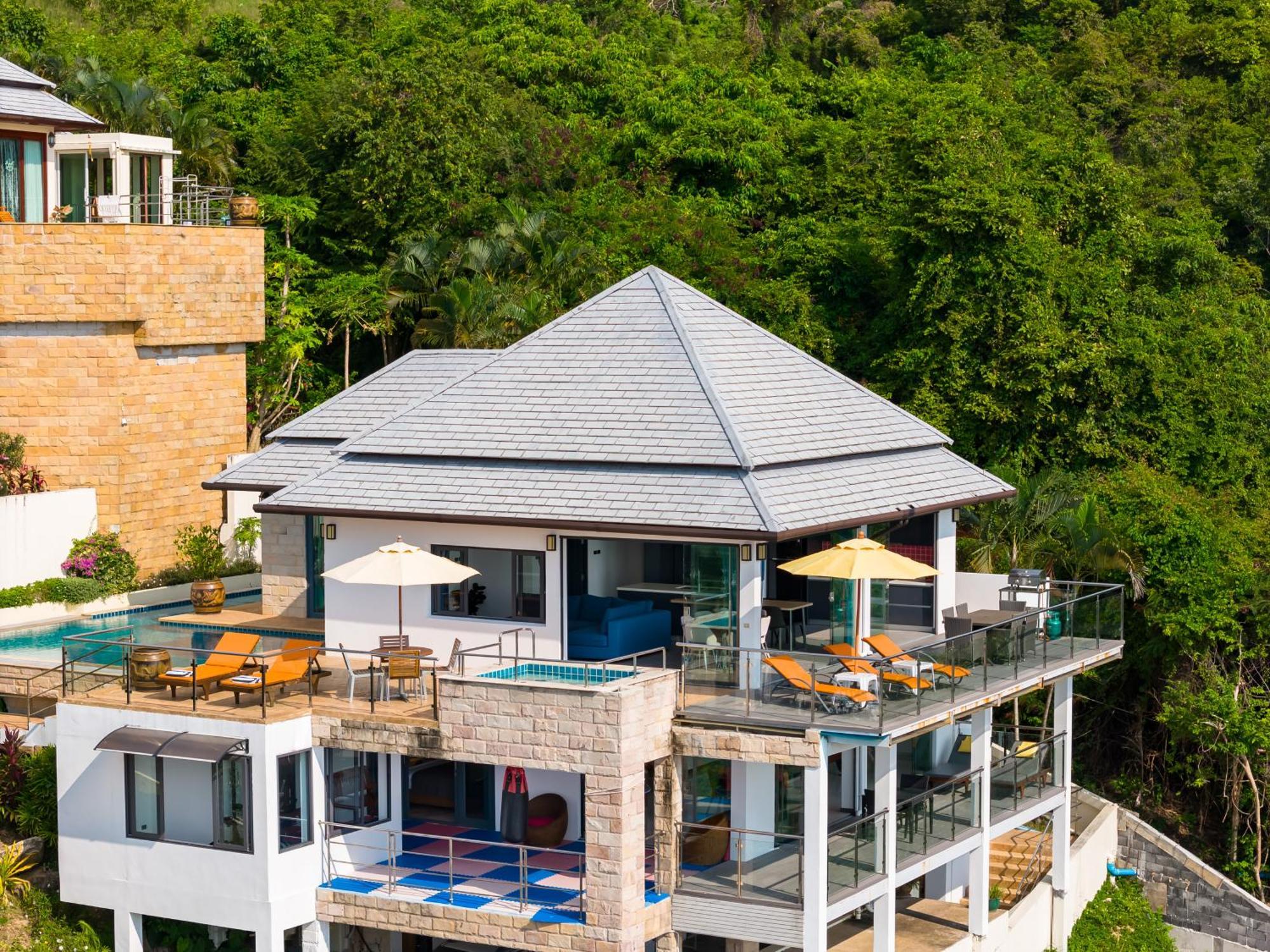 Tropical Villa 3 Παραλία Λαμάι Εξωτερικό φωτογραφία