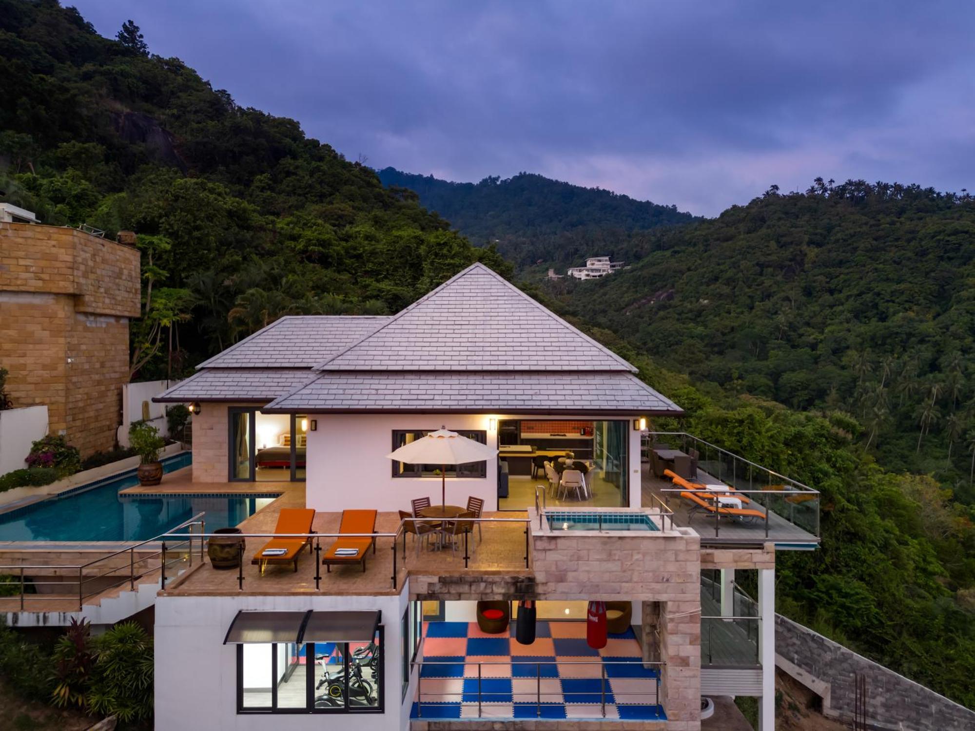 Tropical Villa 3 Παραλία Λαμάι Εξωτερικό φωτογραφία